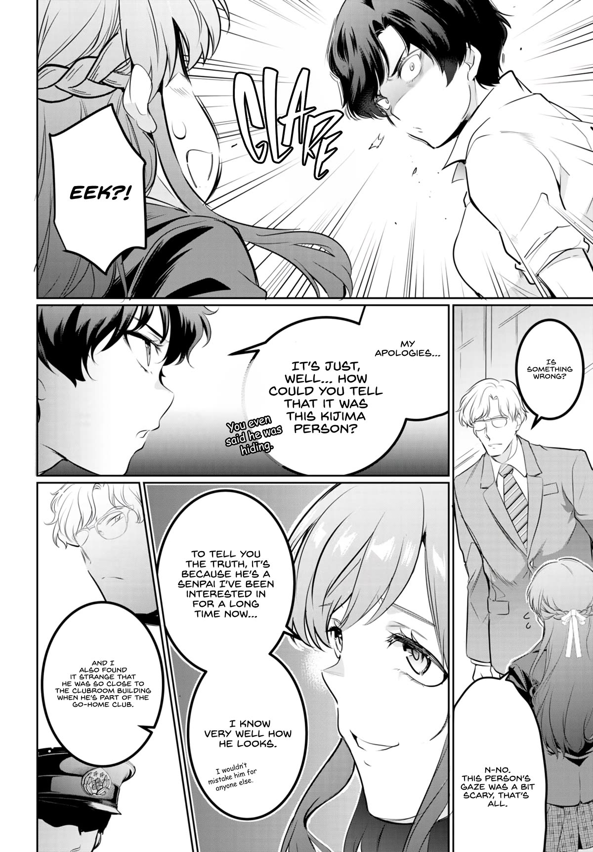 Confinement King Chapter 16 page 5 - Chapter 16: Trap
