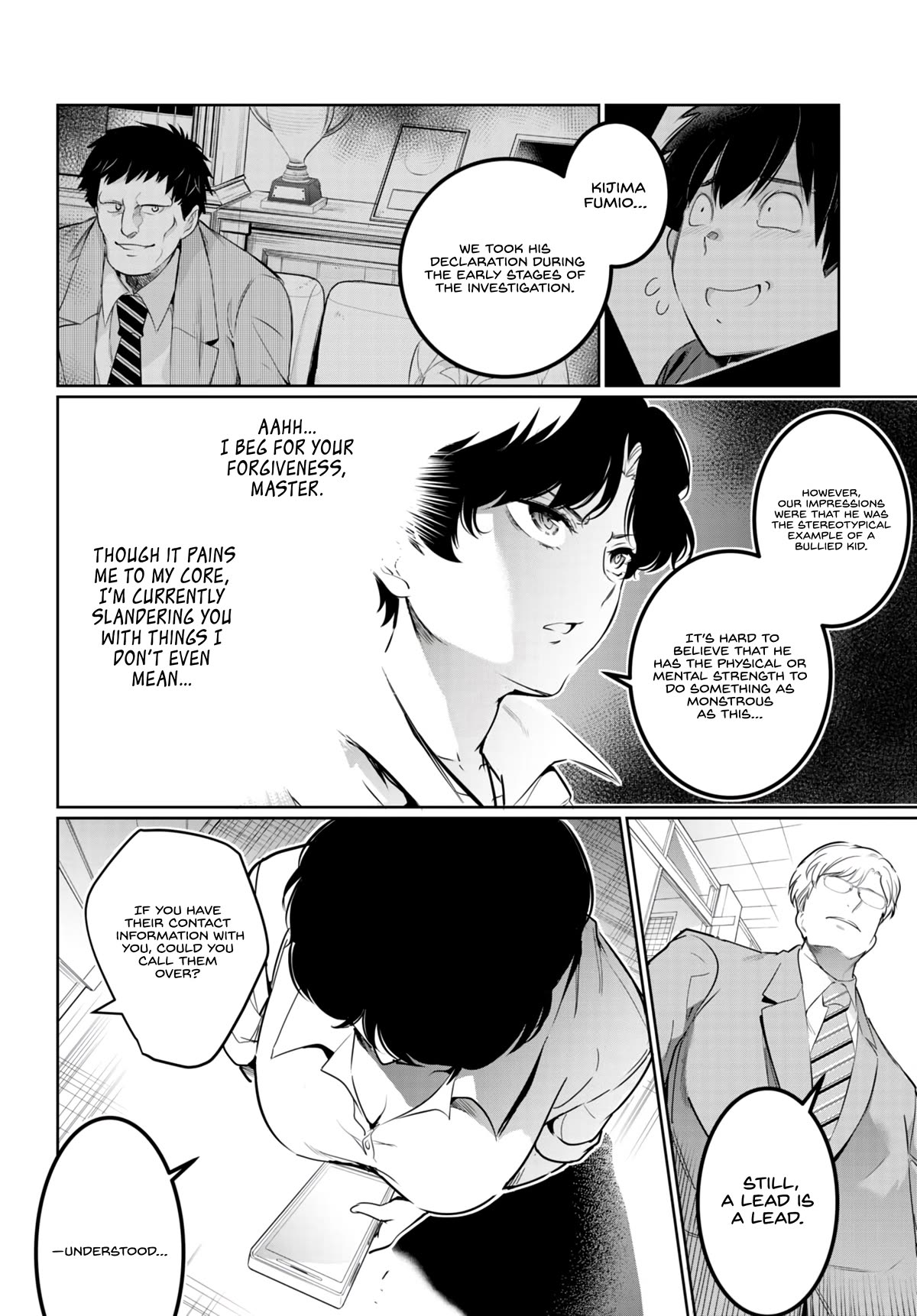 Confinement King Chapter 16 page 9 - Chapter 16: Trap