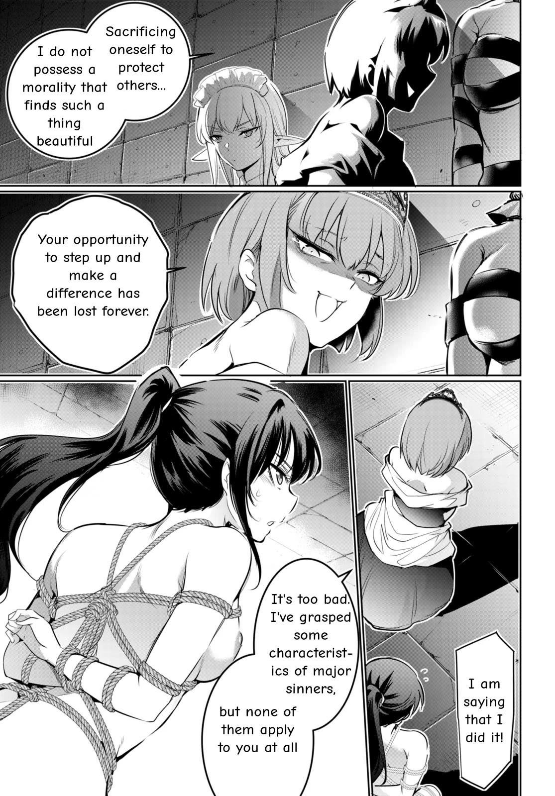 Confinement King Chapter 17 page 17 - Chapter 17