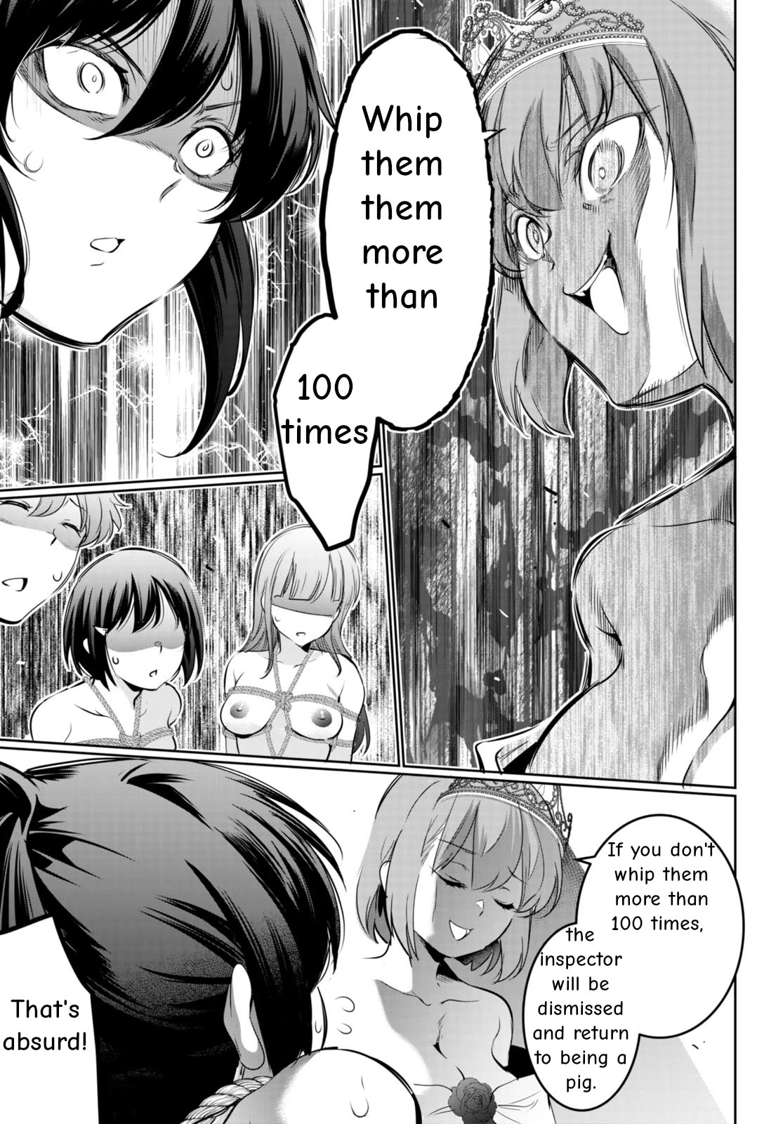 Confinement King Chapter 17 page 23 - Chapter 17