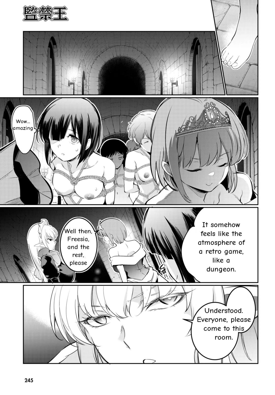 Confinement King Chapter 17 page 29 - Chapter 17