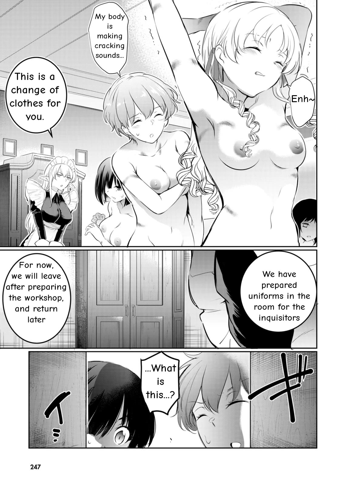 Confinement King Chapter 17 page 31 - Chapter 17