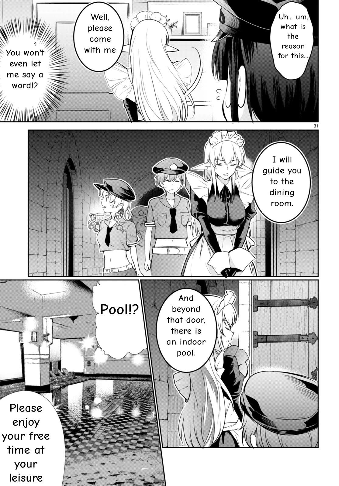 Confinement King Chapter 17 page 33 - Chapter 17