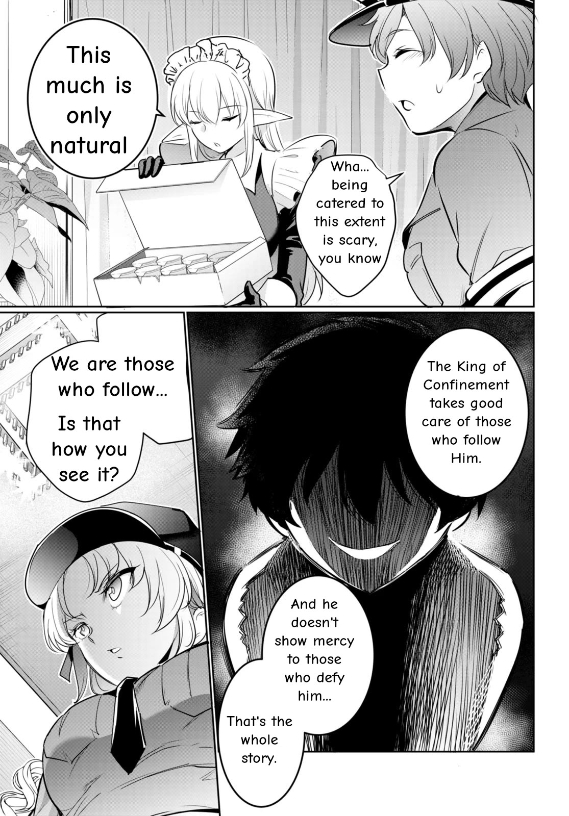 Confinement King Chapter 17 page 37 - Chapter 17