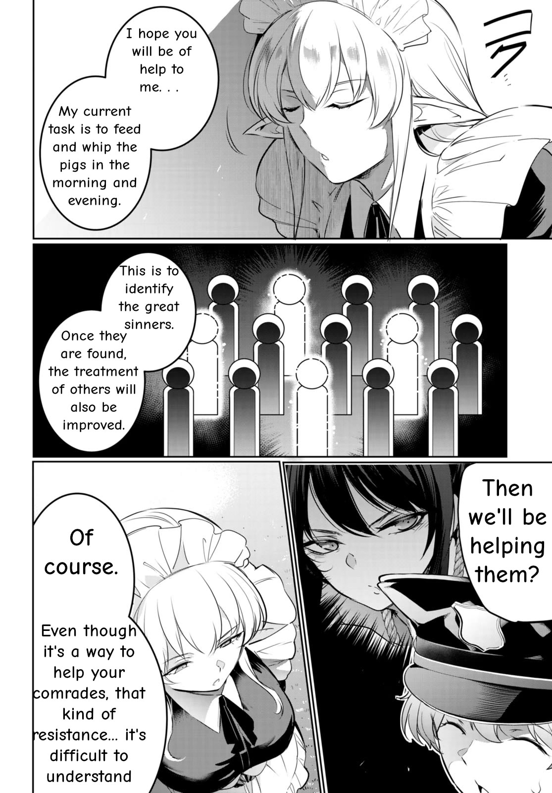 Confinement King Chapter 17 page 38 - Chapter 17