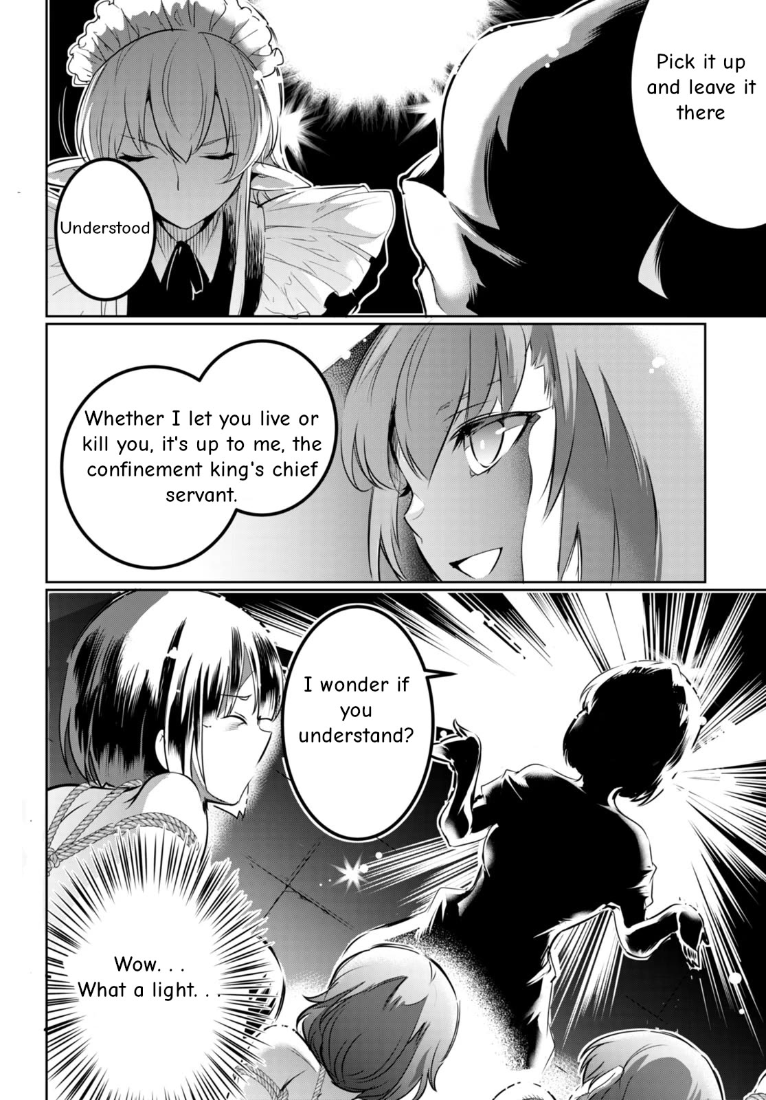 Confinement King Chapter 17 page 8 - Chapter 17