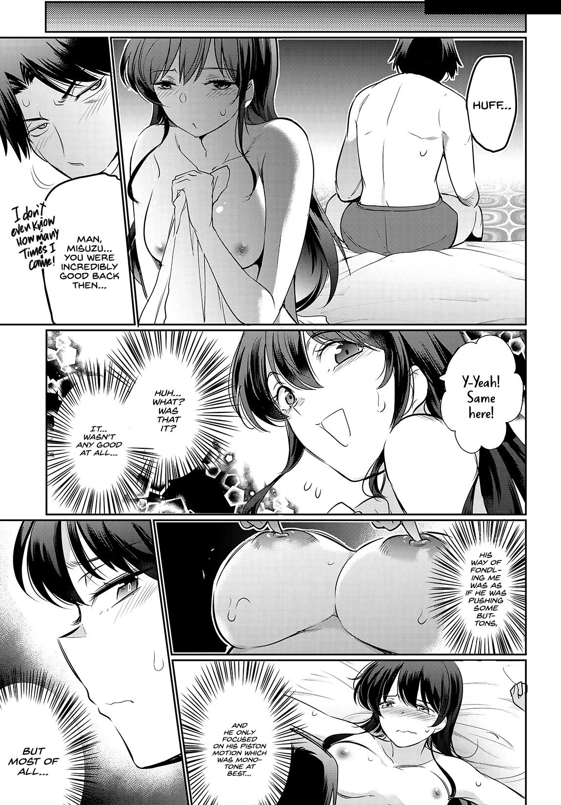 Confinement King Chapter 18 page 12 - Chapter 18: The Warmth From Held Hands