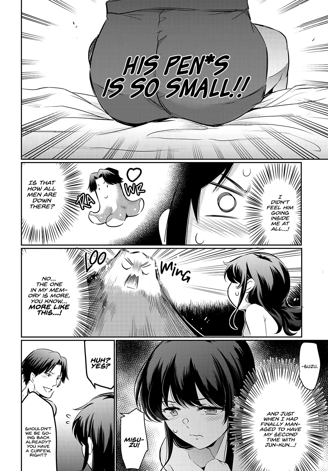 Confinement King Chapter 18 page 13 - Chapter 18: The Warmth From Held Hands