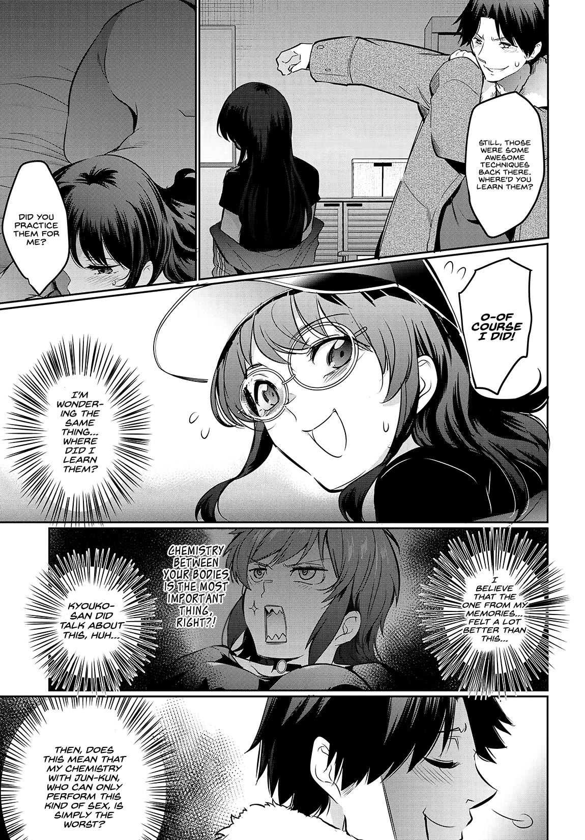 Confinement King Chapter 18 page 14 - Chapter 18: The Warmth From Held Hands