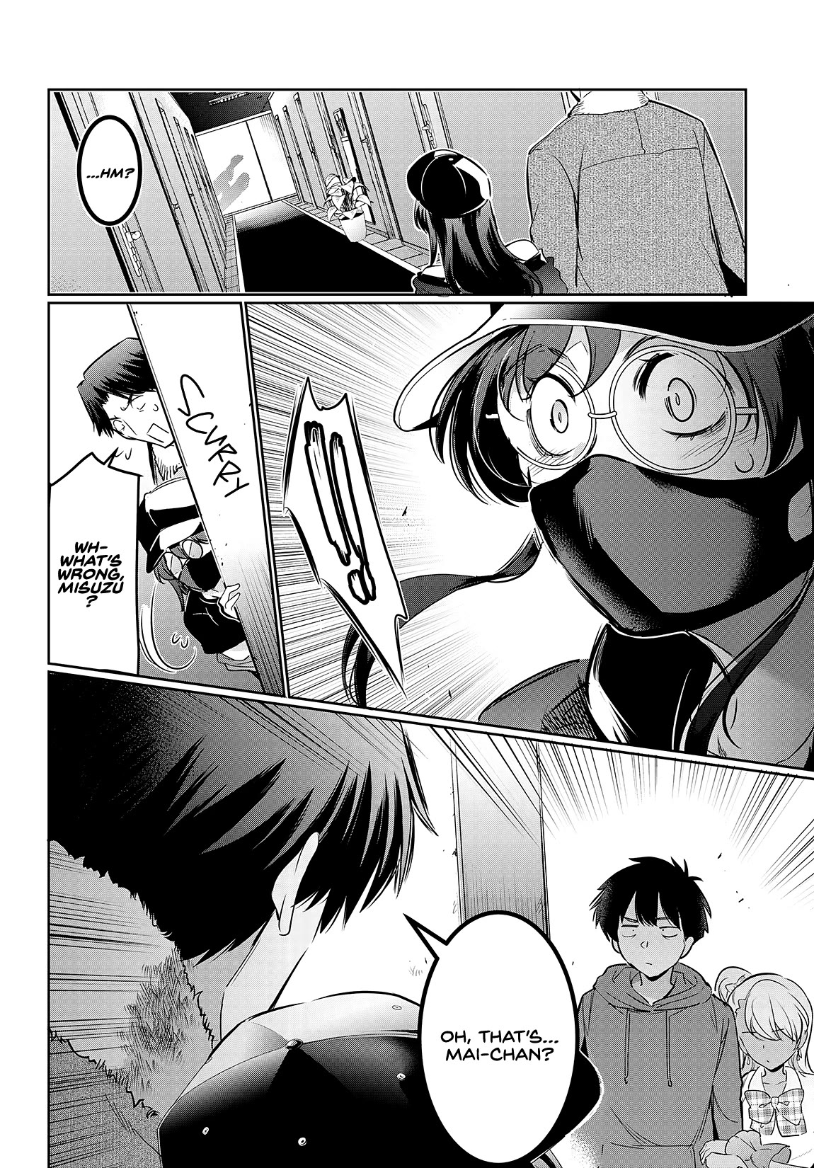Confinement King Chapter 18 page 15 - Chapter 18: The Warmth From Held Hands