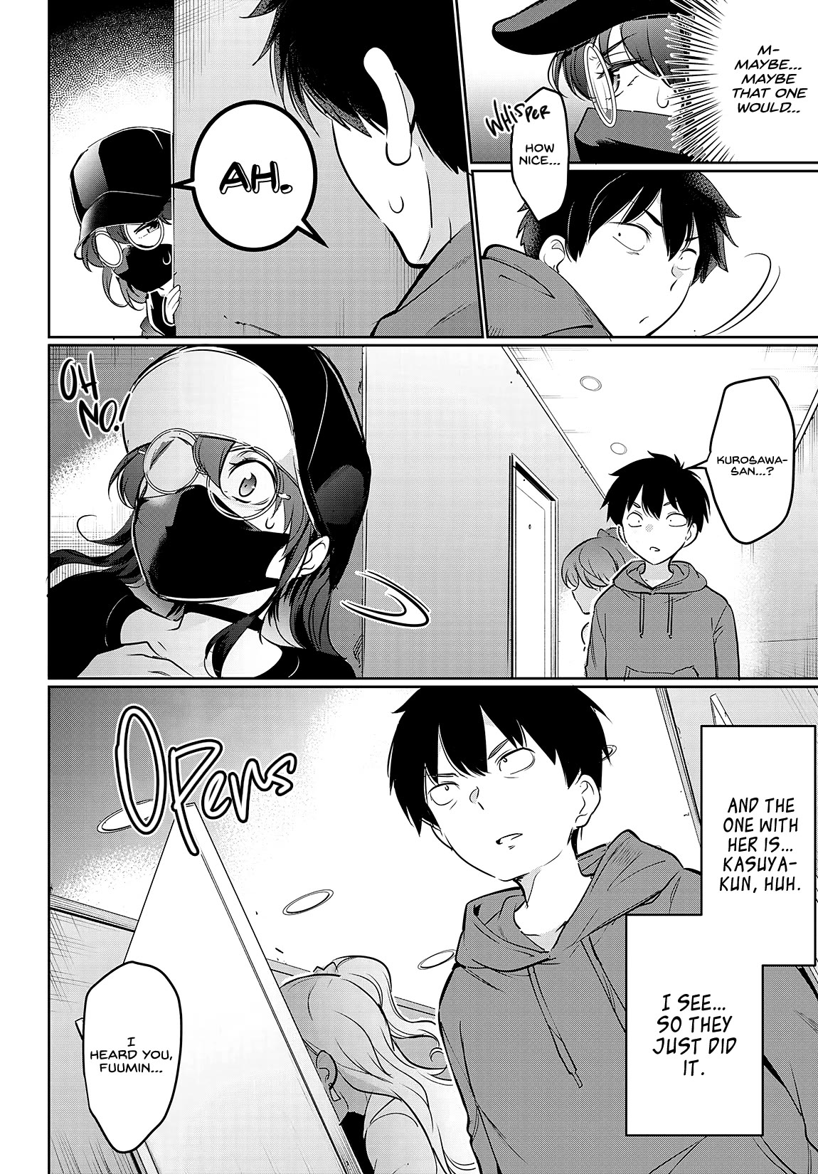 Confinement King Chapter 18 page 17 - Chapter 18: The Warmth From Held Hands
