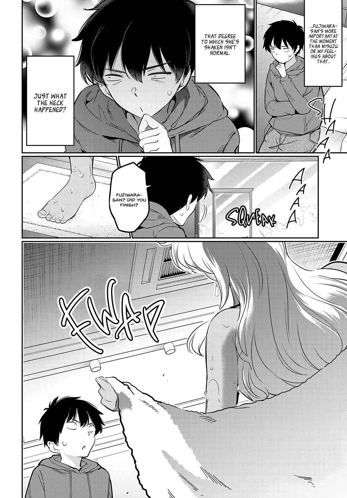 Confinement King Chapter 18 page 19 - Chapter 18: The Warmth From Held Hands
