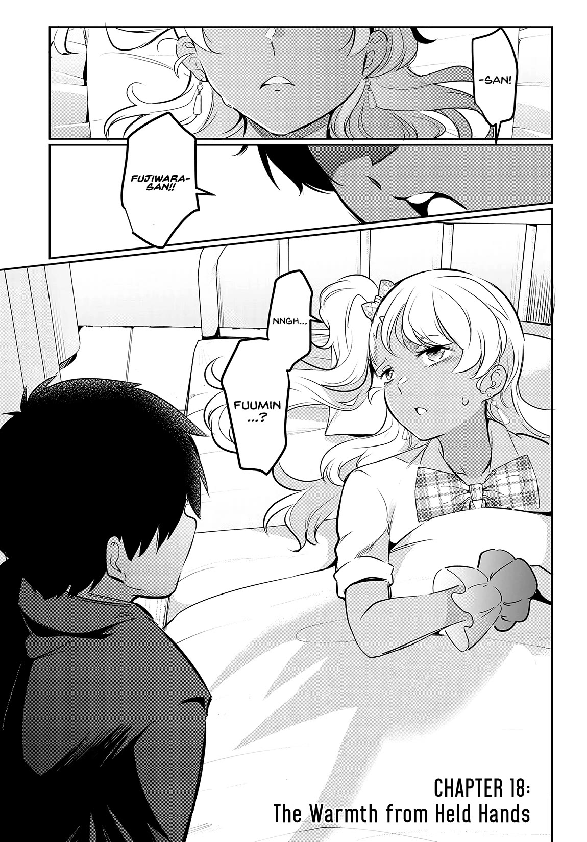 Confinement King Chapter 18 page 2 - Chapter 18: The Warmth From Held Hands