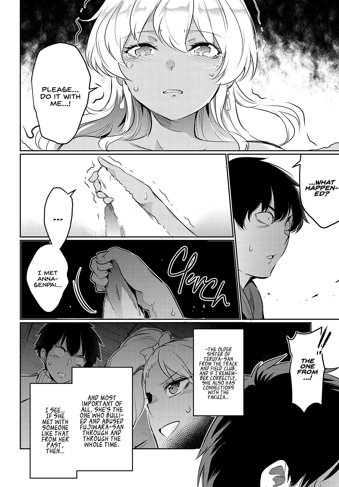 Confinement King Chapter 18 page 21 - Chapter 18: The Warmth From Held Hands