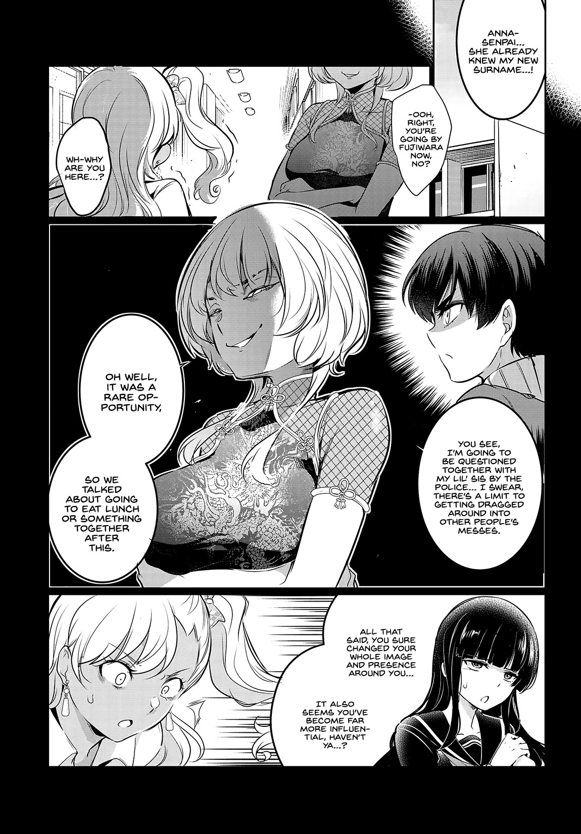 Confinement King Chapter 18 page 22 - Chapter 18: The Warmth From Held Hands