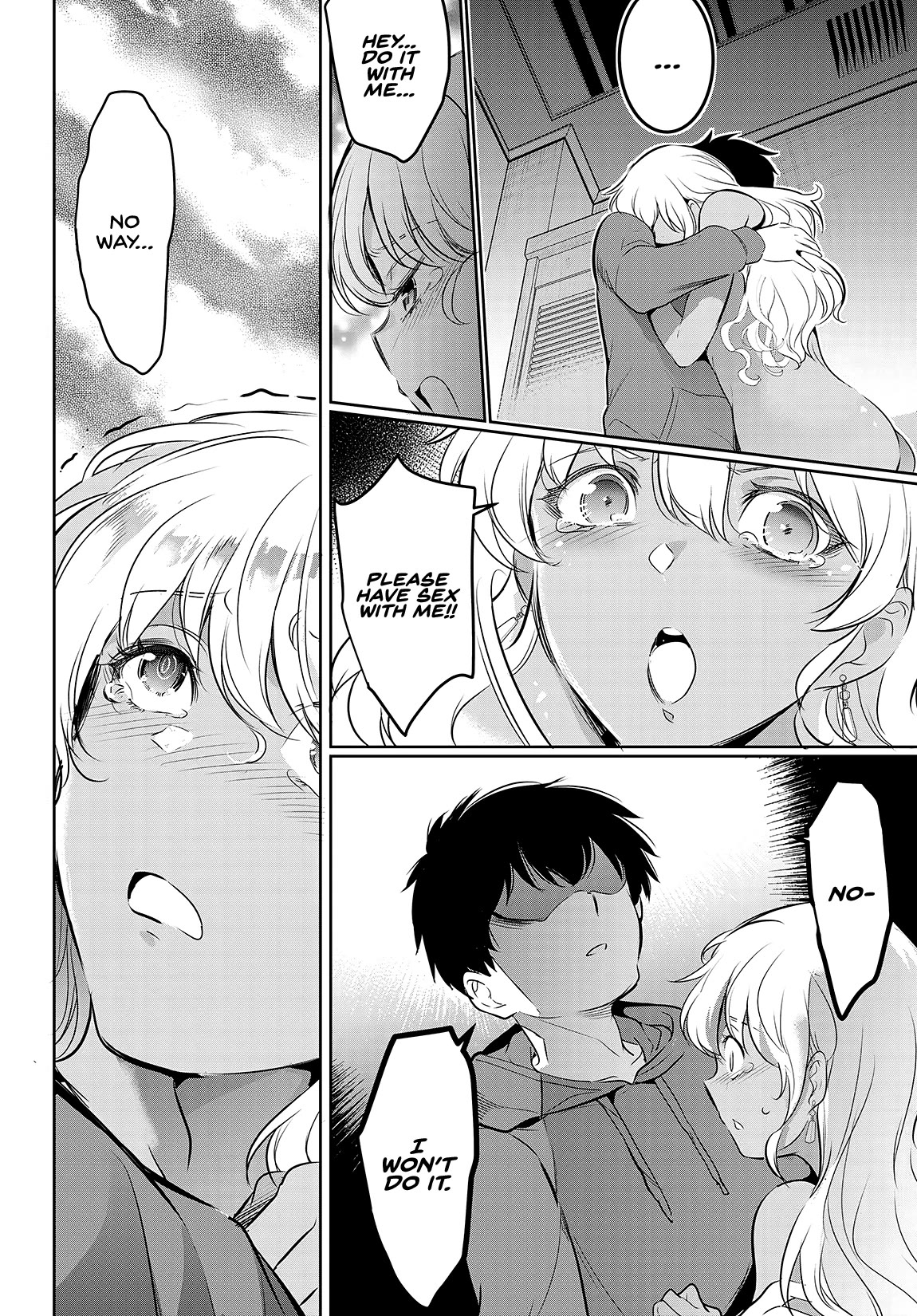 Confinement King Chapter 18 page 25 - Chapter 18: The Warmth From Held Hands