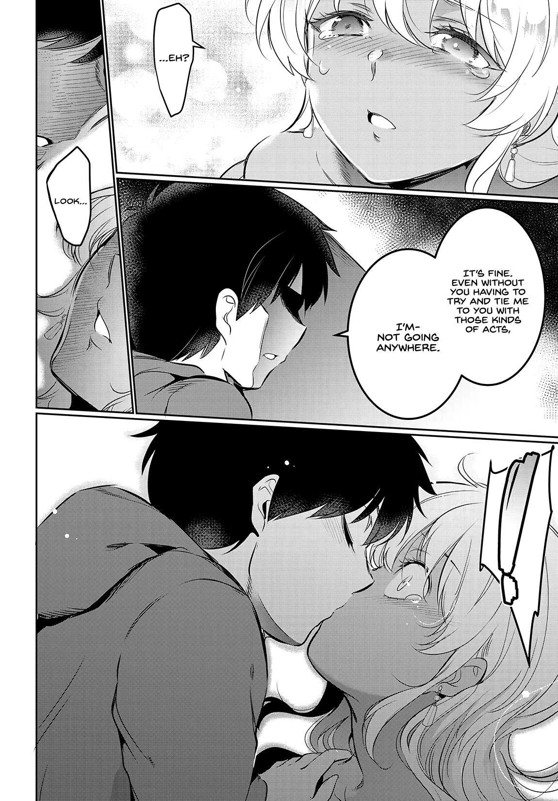 Confinement King Chapter 18 page 27 - Chapter 18: The Warmth From Held Hands