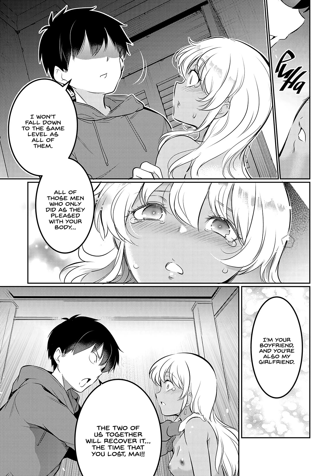Confinement King Chapter 18 page 28 - Chapter 18: The Warmth From Held Hands