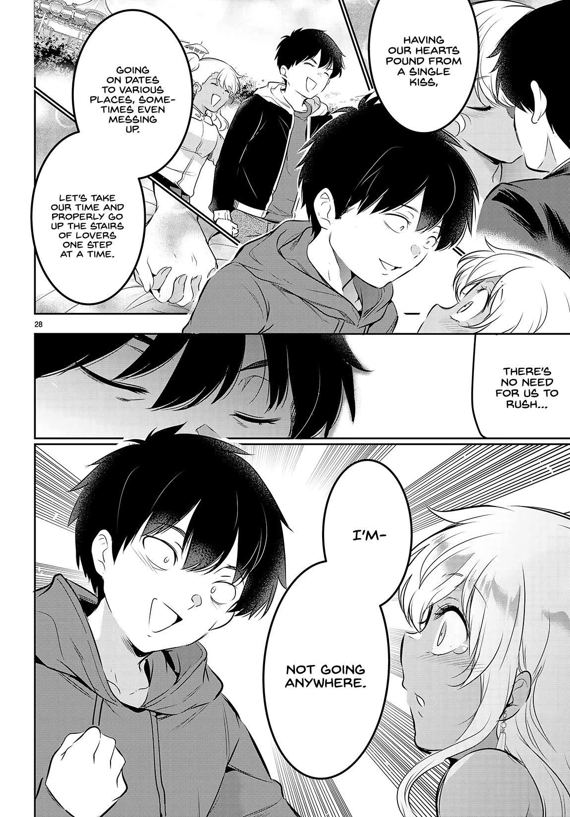 Confinement King Chapter 18 page 29 - Chapter 18: The Warmth From Held Hands