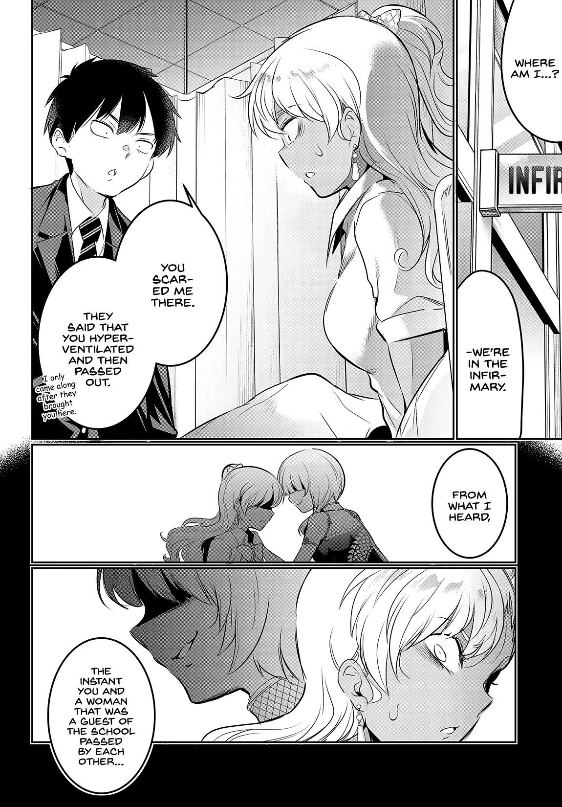 Confinement King Chapter 18 page 3 - Chapter 18: The Warmth From Held Hands