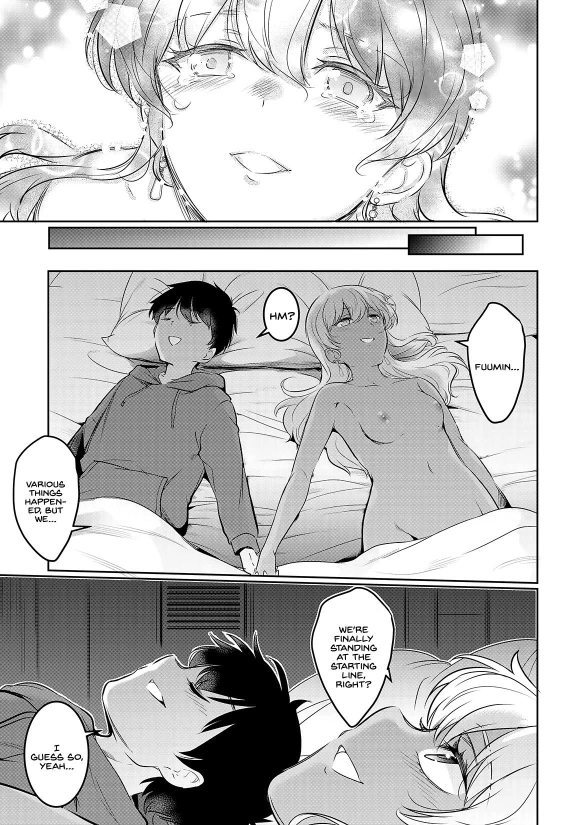 Confinement King Chapter 18 page 30 - Chapter 18: The Warmth From Held Hands