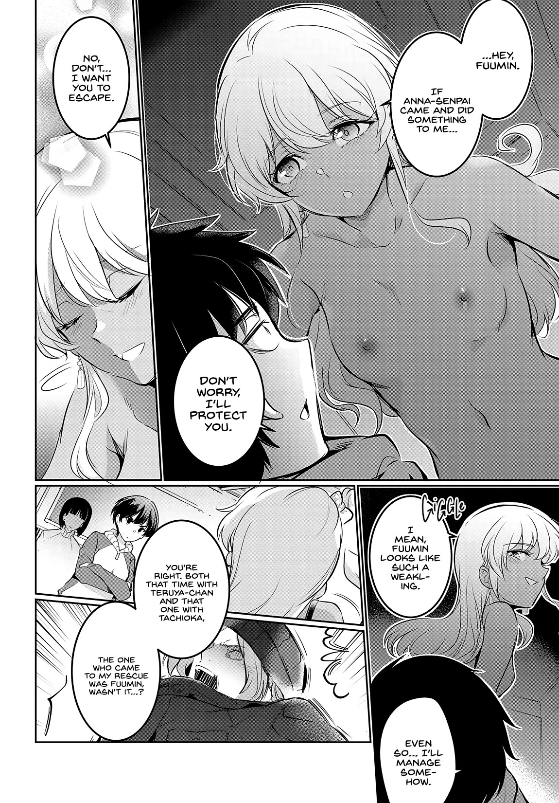 Confinement King Chapter 18 page 31 - Chapter 18: The Warmth From Held Hands