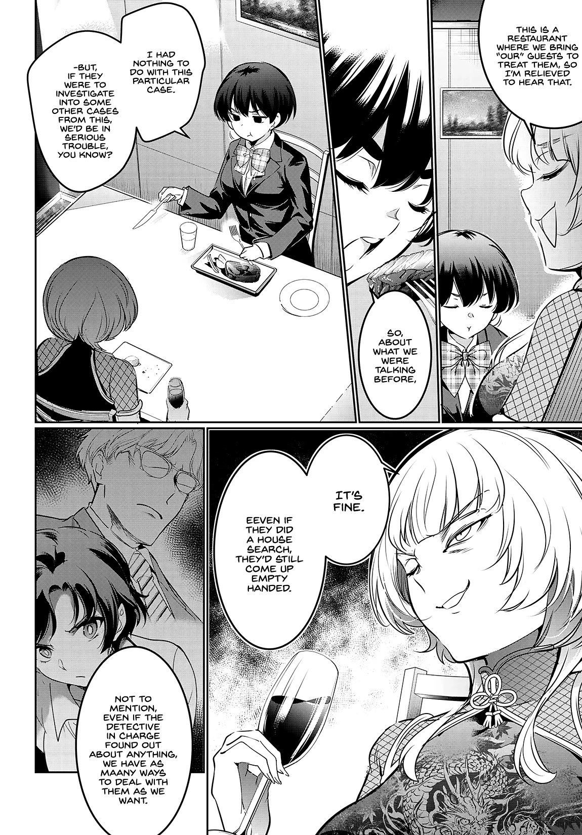 Confinement King Chapter 18 page 33 - Chapter 18: The Warmth From Held Hands