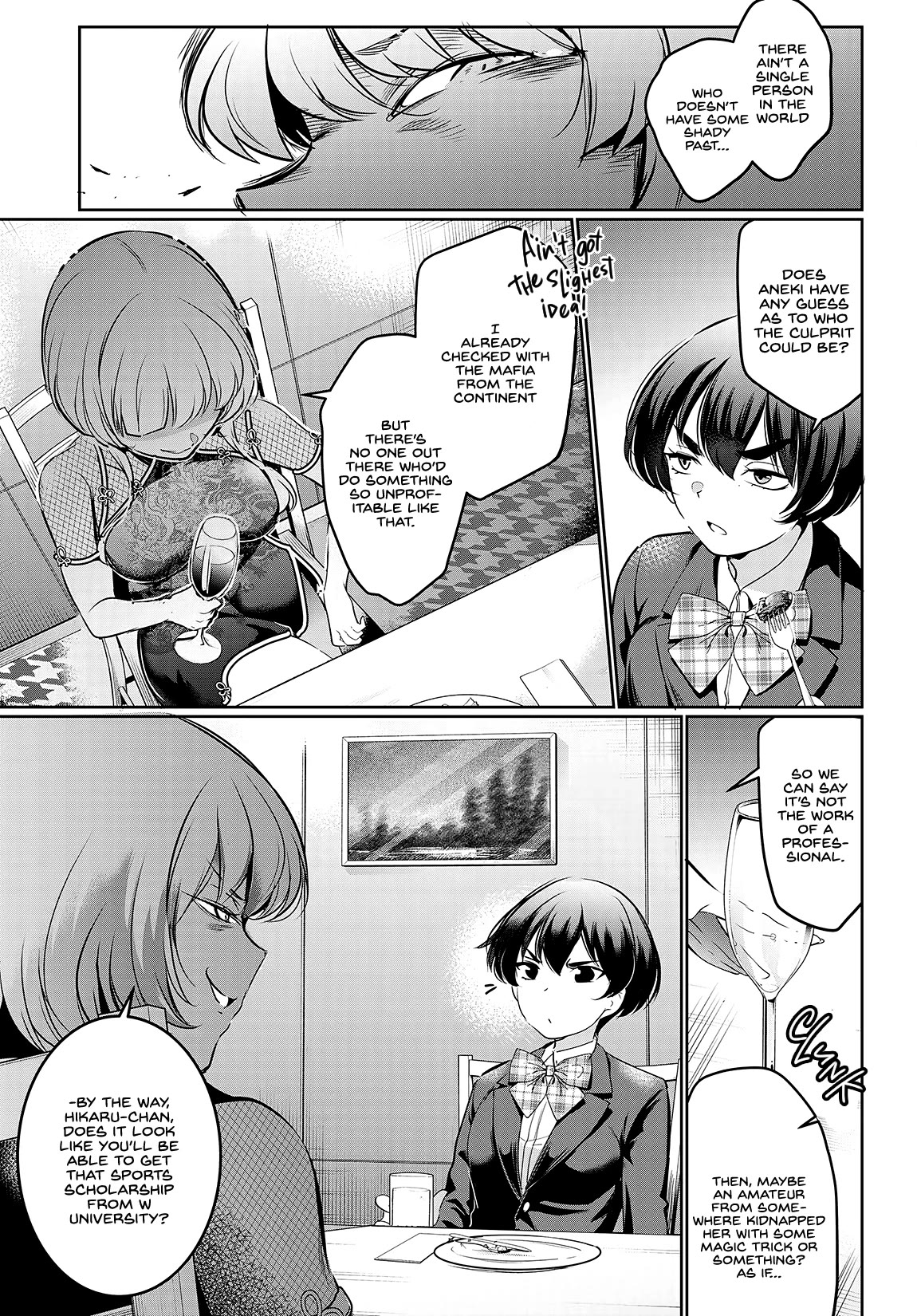 Confinement King Chapter 18 page 34 - Chapter 18: The Warmth From Held Hands