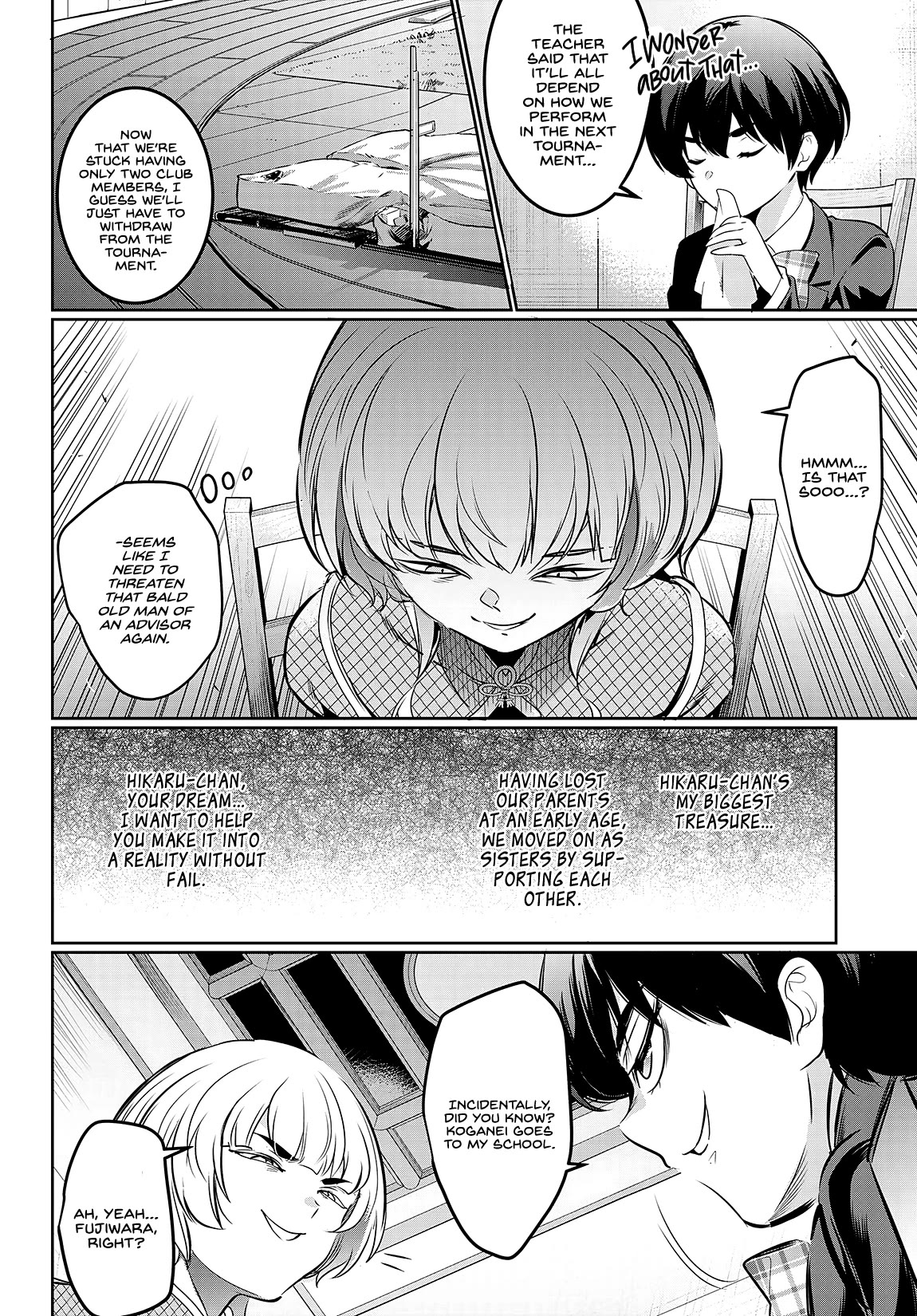 Confinement King Chapter 18 page 35 - Chapter 18: The Warmth From Held Hands