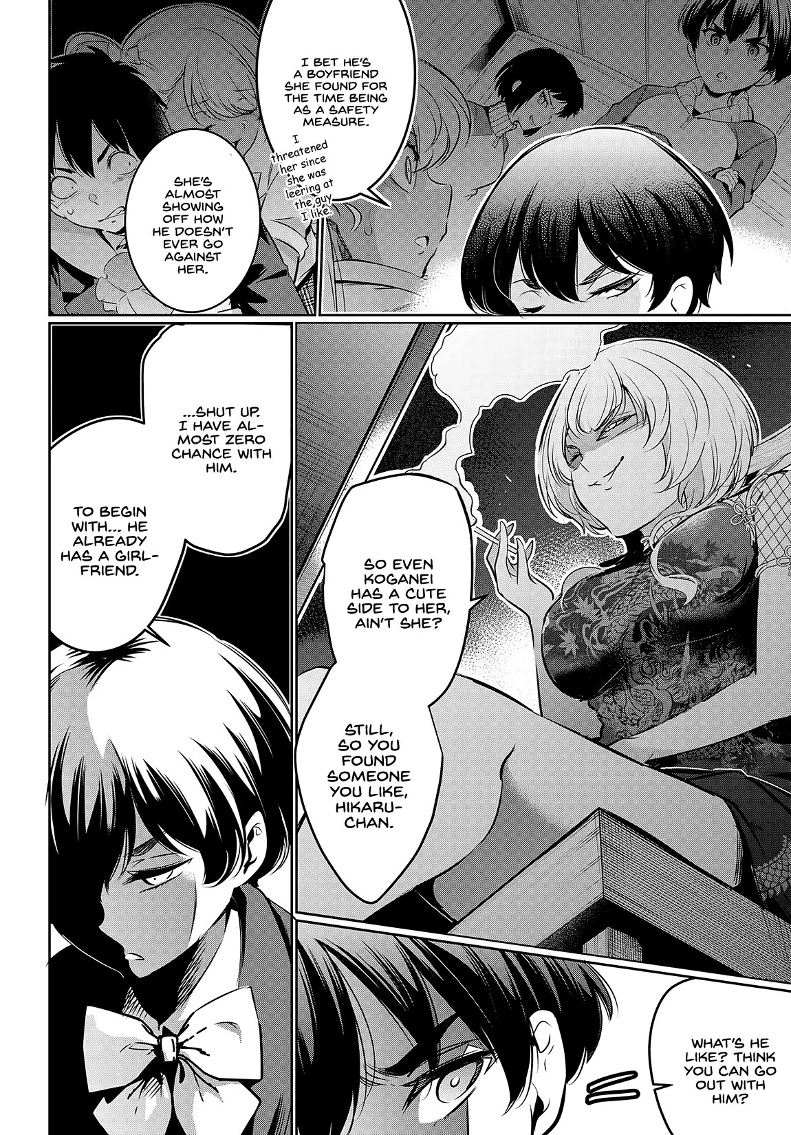 Confinement King Chapter 18 page 37 - Chapter 18: The Warmth From Held Hands