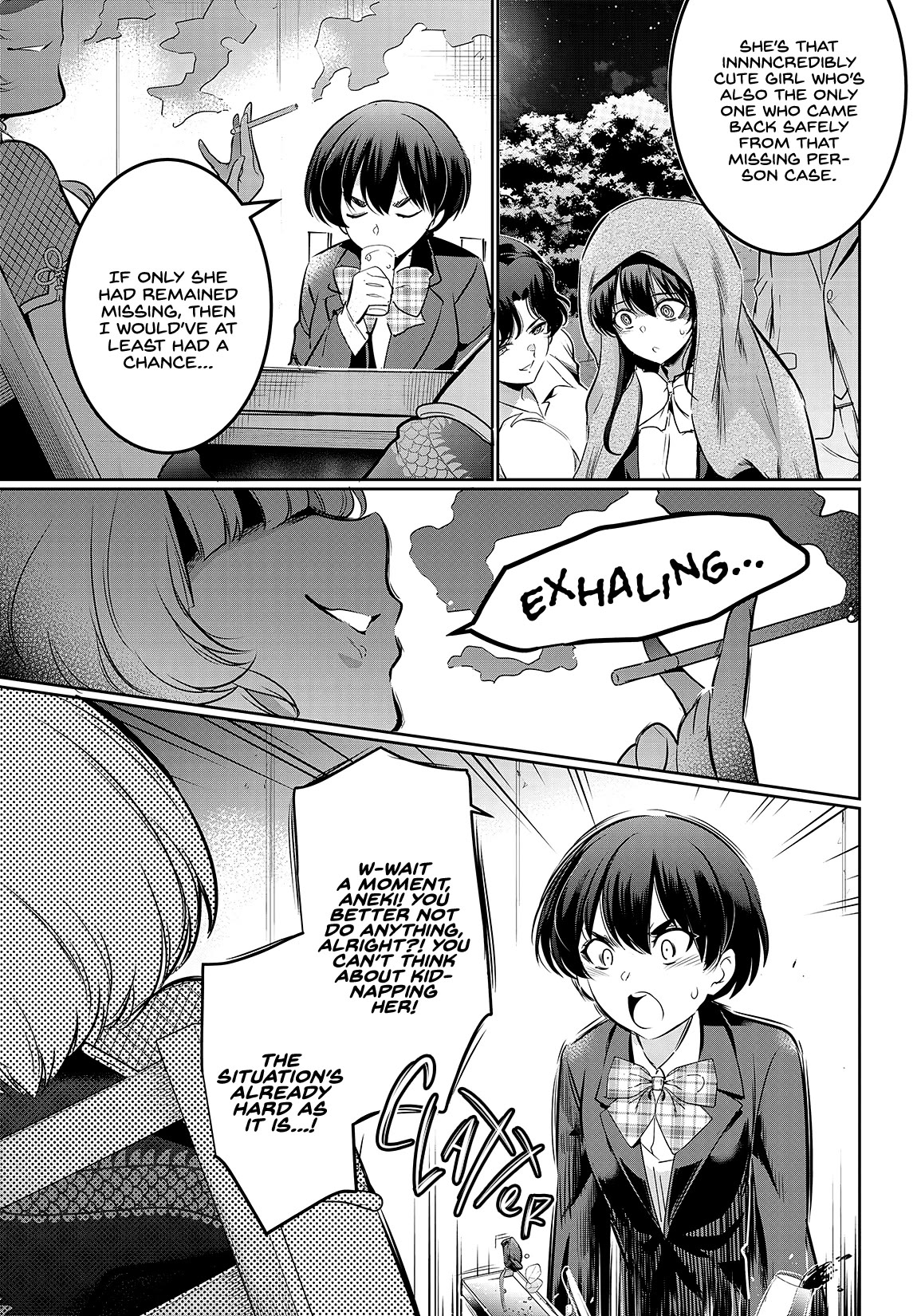 Confinement King Chapter 18 page 38 - Chapter 18: The Warmth From Held Hands