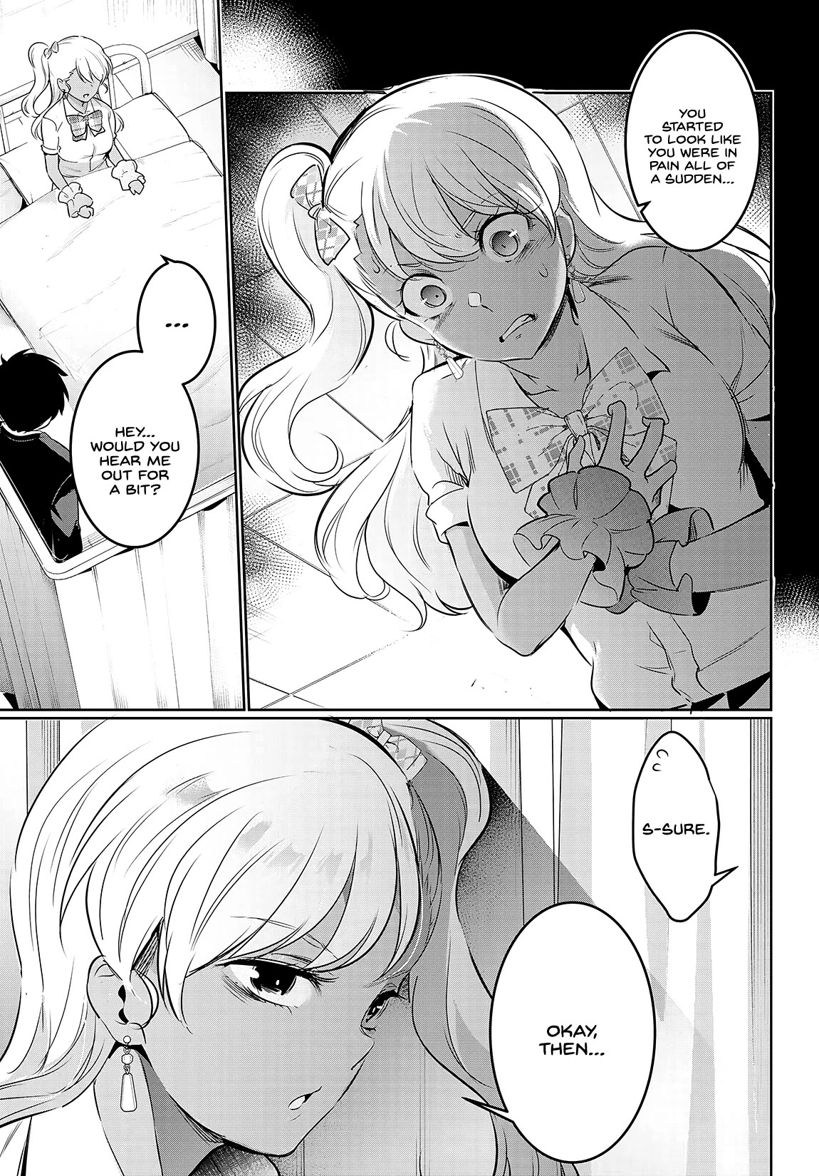 Confinement King Chapter 18 page 4 - Chapter 18: The Warmth From Held Hands