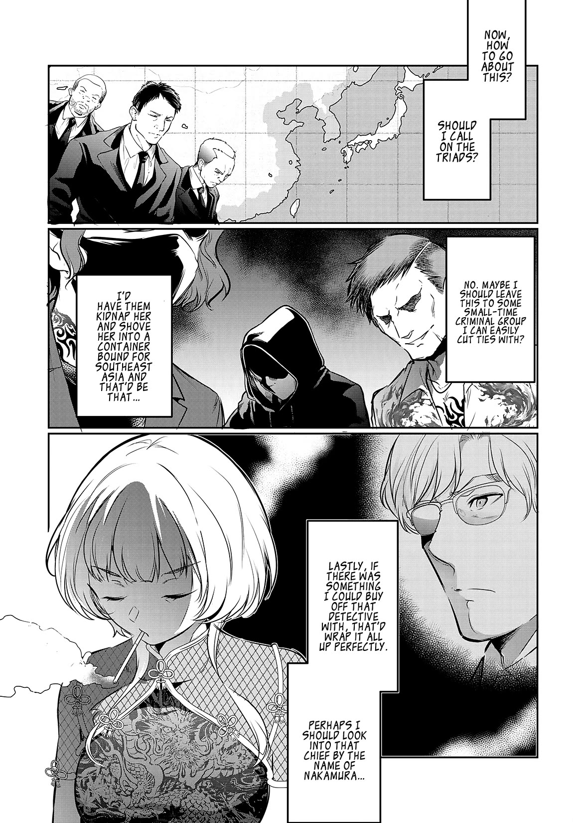Confinement King Chapter 18 page 40 - Chapter 18: The Warmth From Held Hands