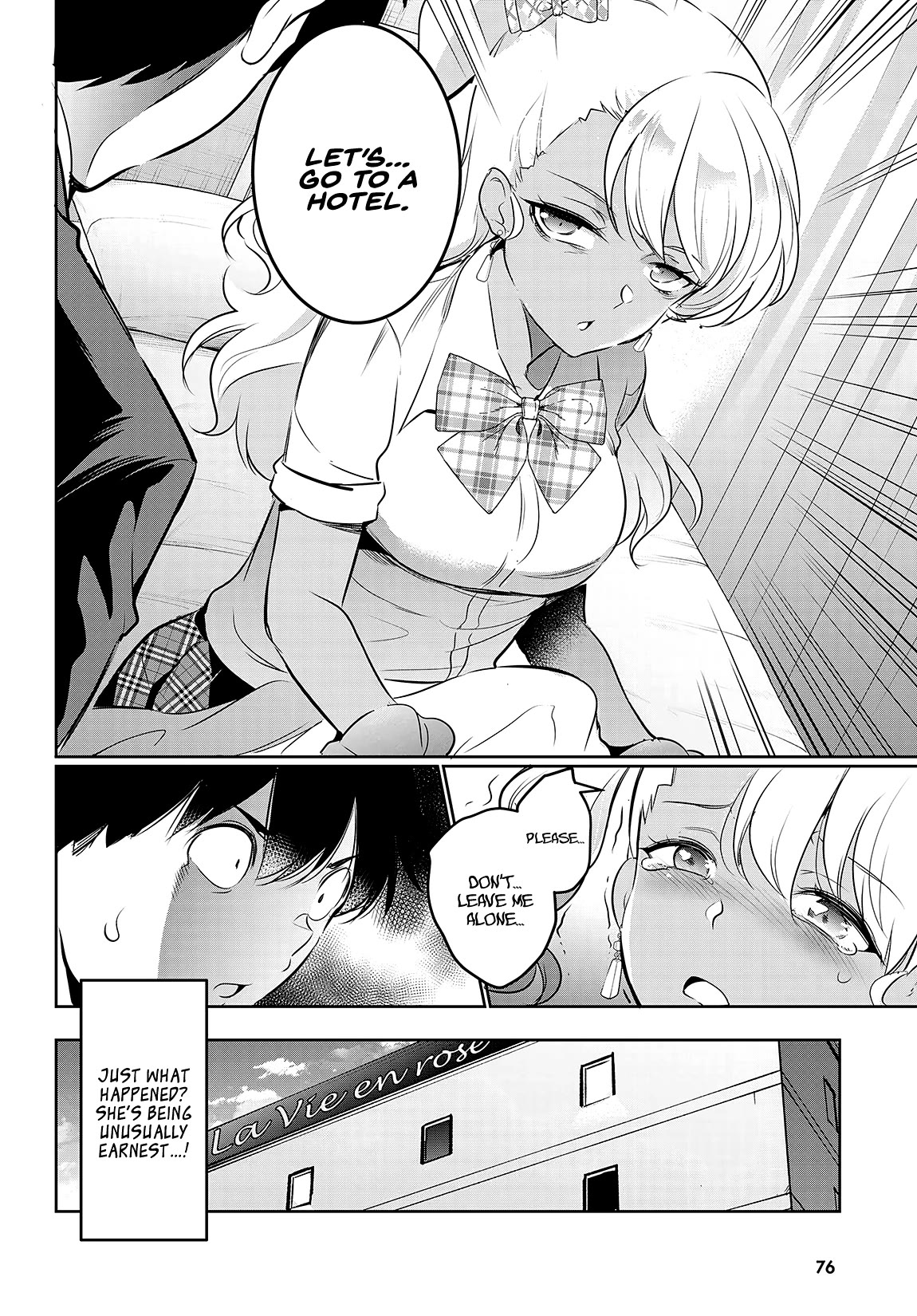 Confinement King Chapter 18 page 5 - Chapter 18: The Warmth From Held Hands