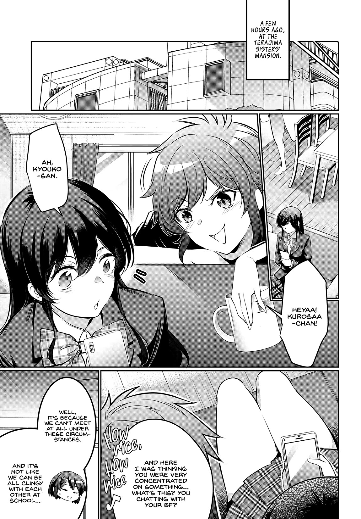 Confinement King Chapter 18 page 6 - Chapter 18: The Warmth From Held Hands
