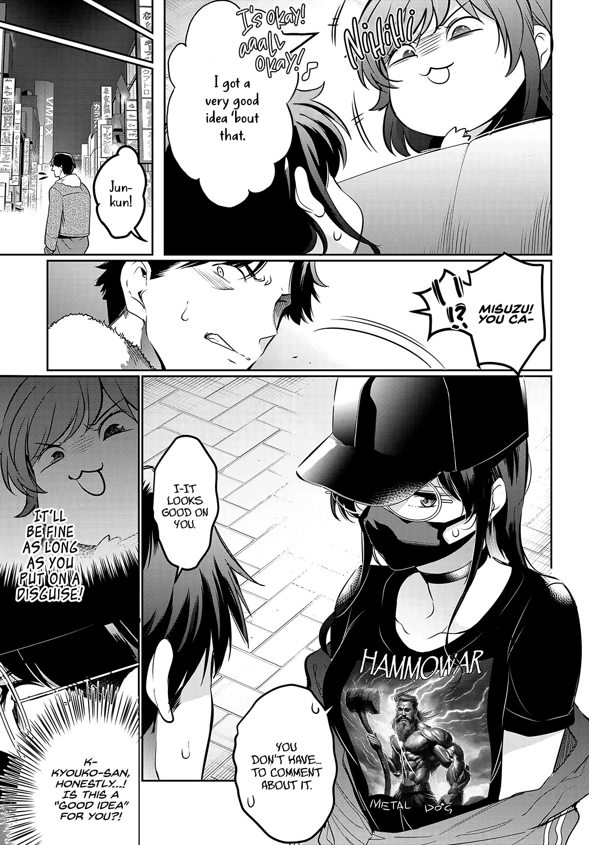 Confinement King Chapter 18 page 8 - Chapter 18: The Warmth From Held Hands