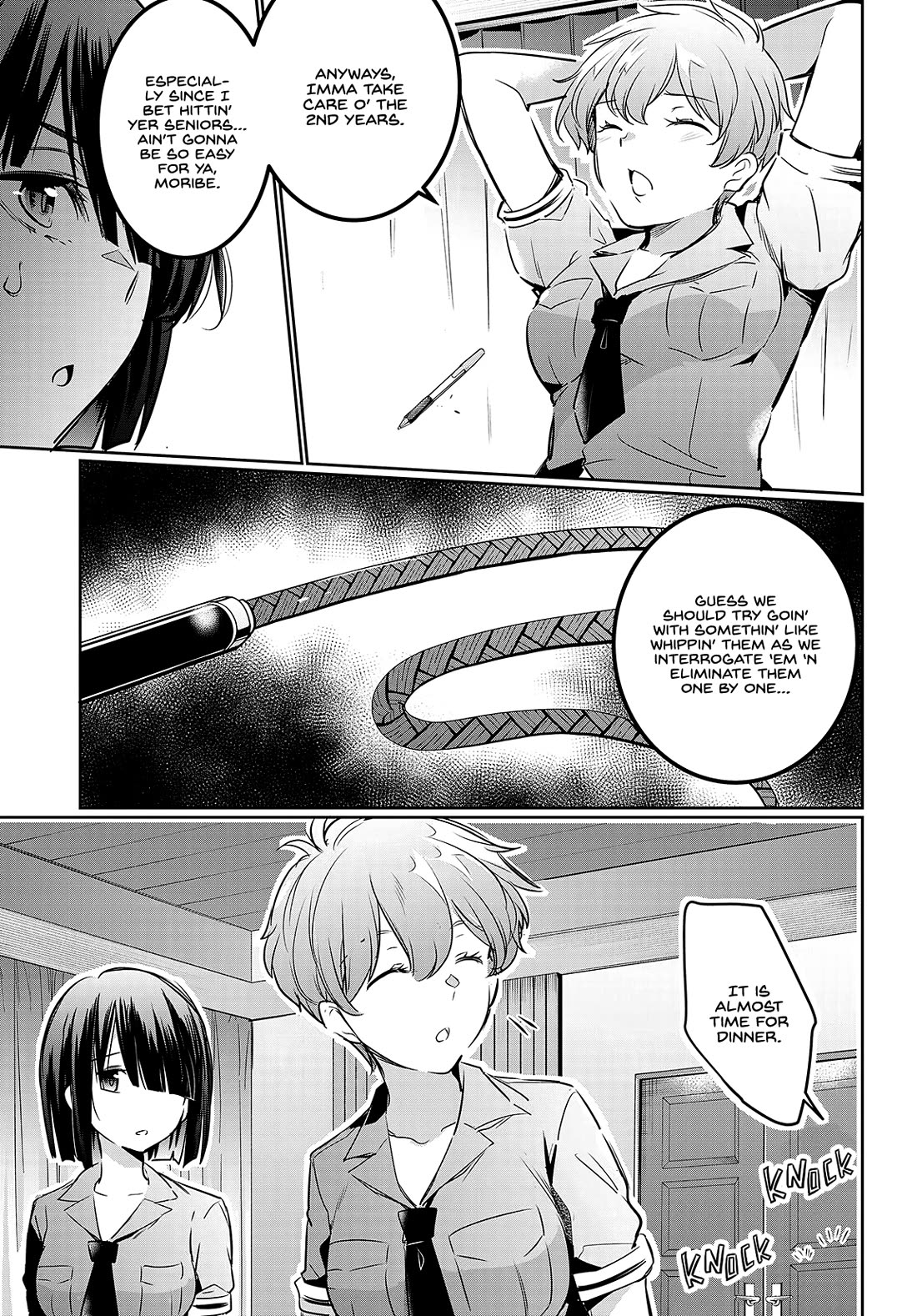Confinement King Chapter 19 page 10 - Chapter 19: Interrogators are Justice