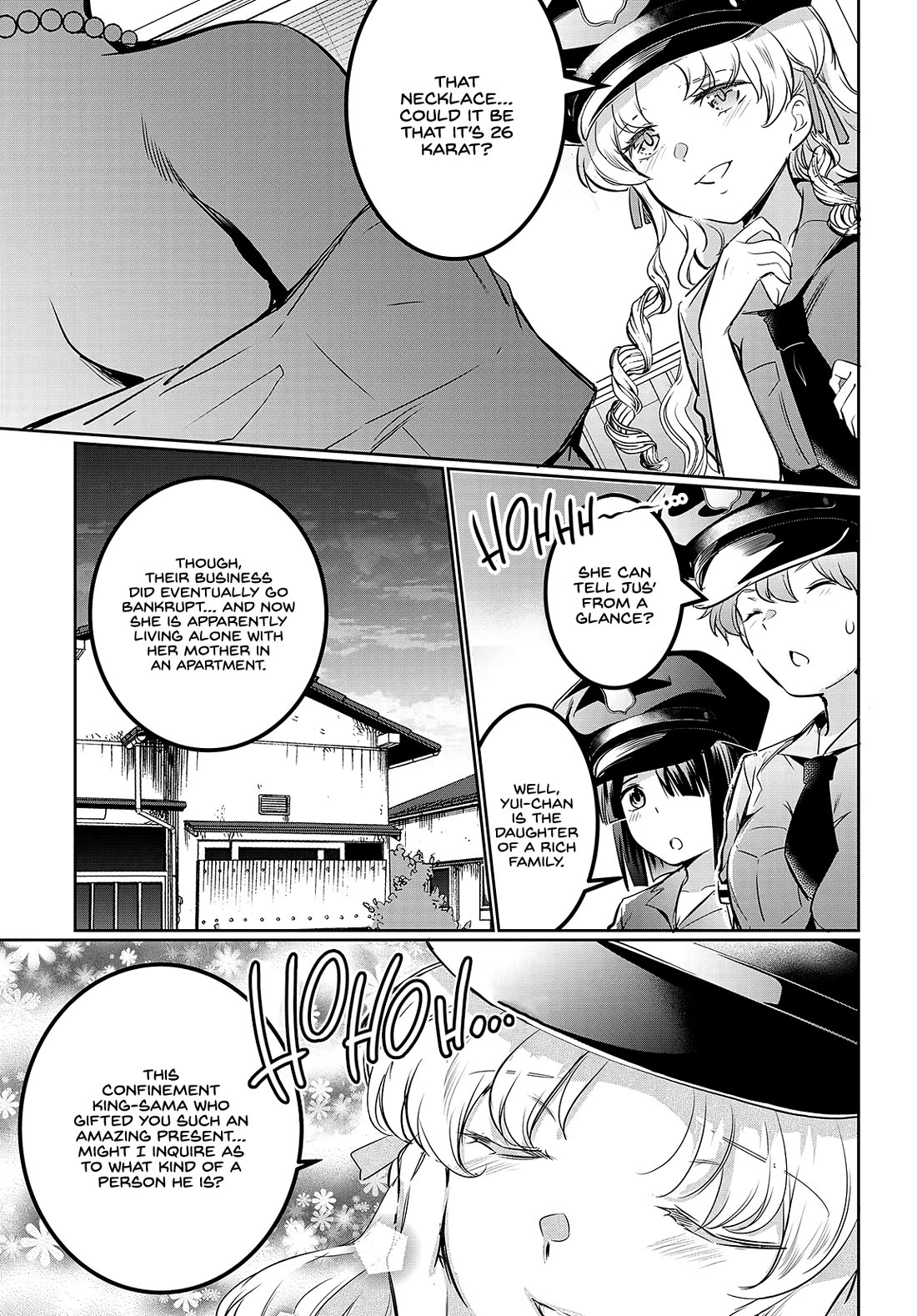 Confinement King Chapter 19 page 14 - Chapter 19: Interrogators are Justice