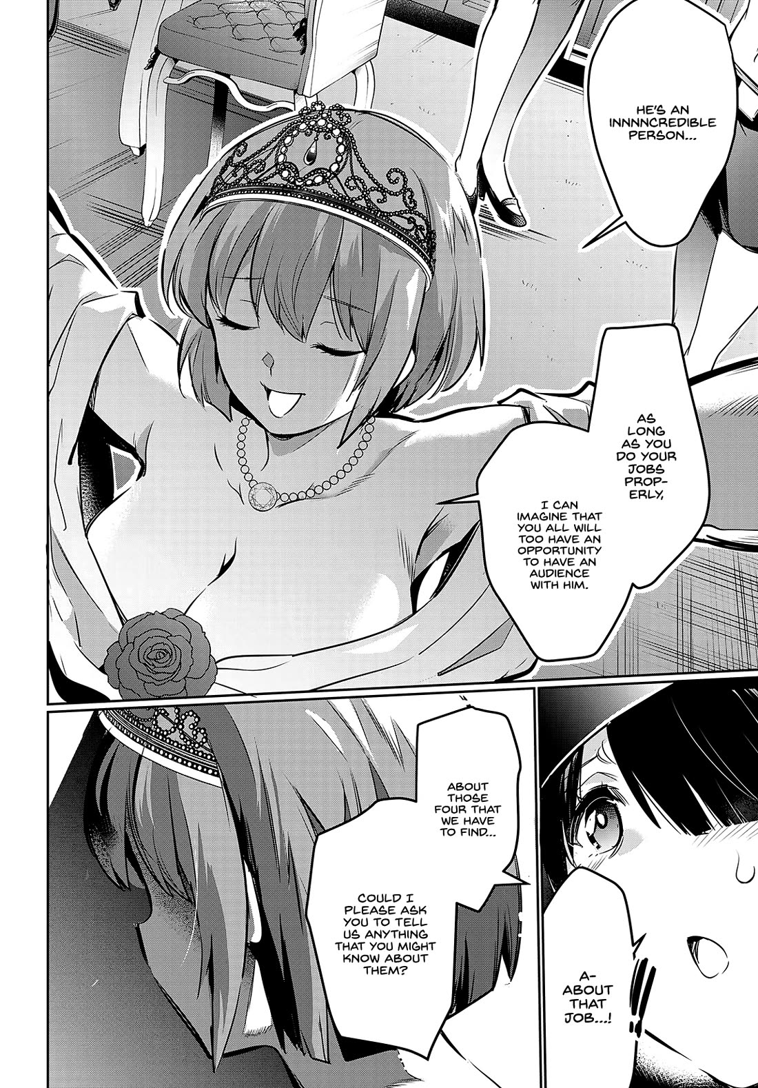 Confinement King Chapter 19 page 15 - Chapter 19: Interrogators are Justice