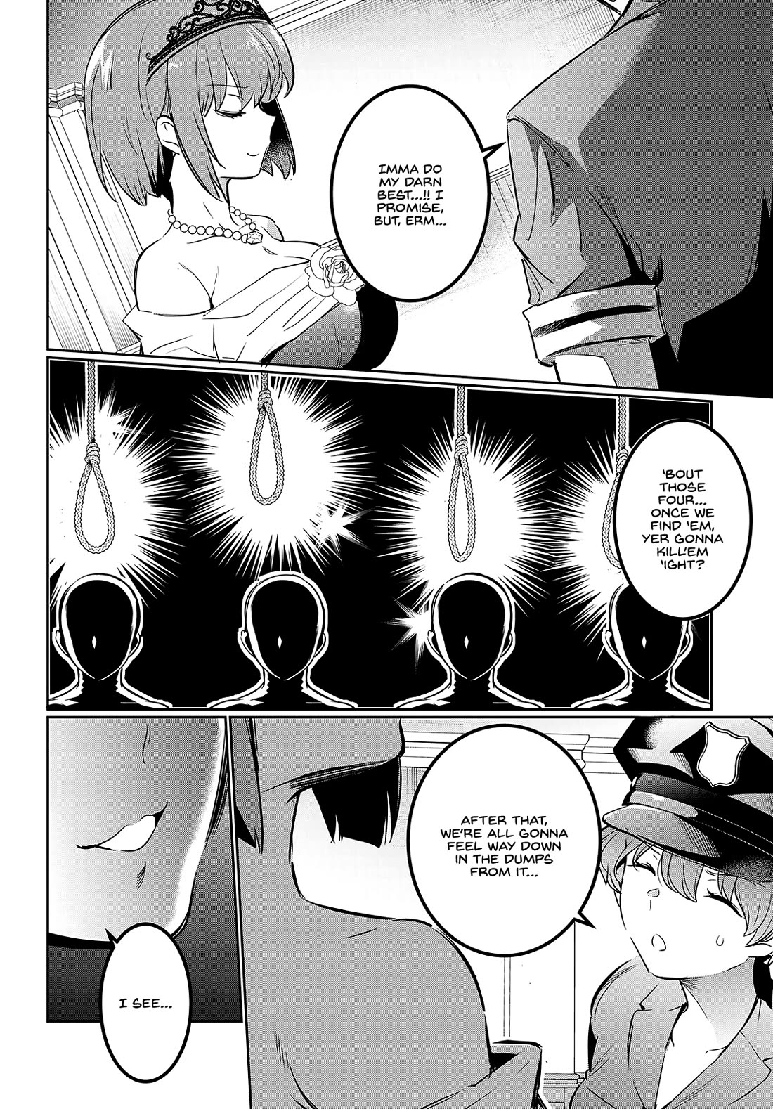 Confinement King Chapter 19 page 17 - Chapter 19: Interrogators are Justice