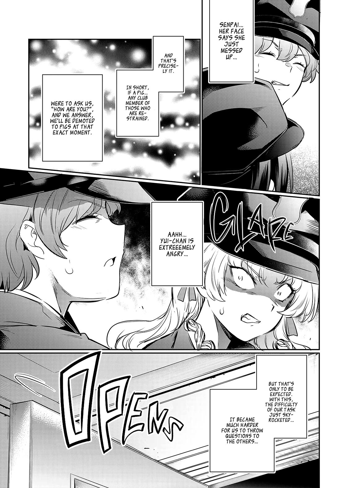 Confinement King Chapter 19 page 20 - Chapter 19: Interrogators are Justice