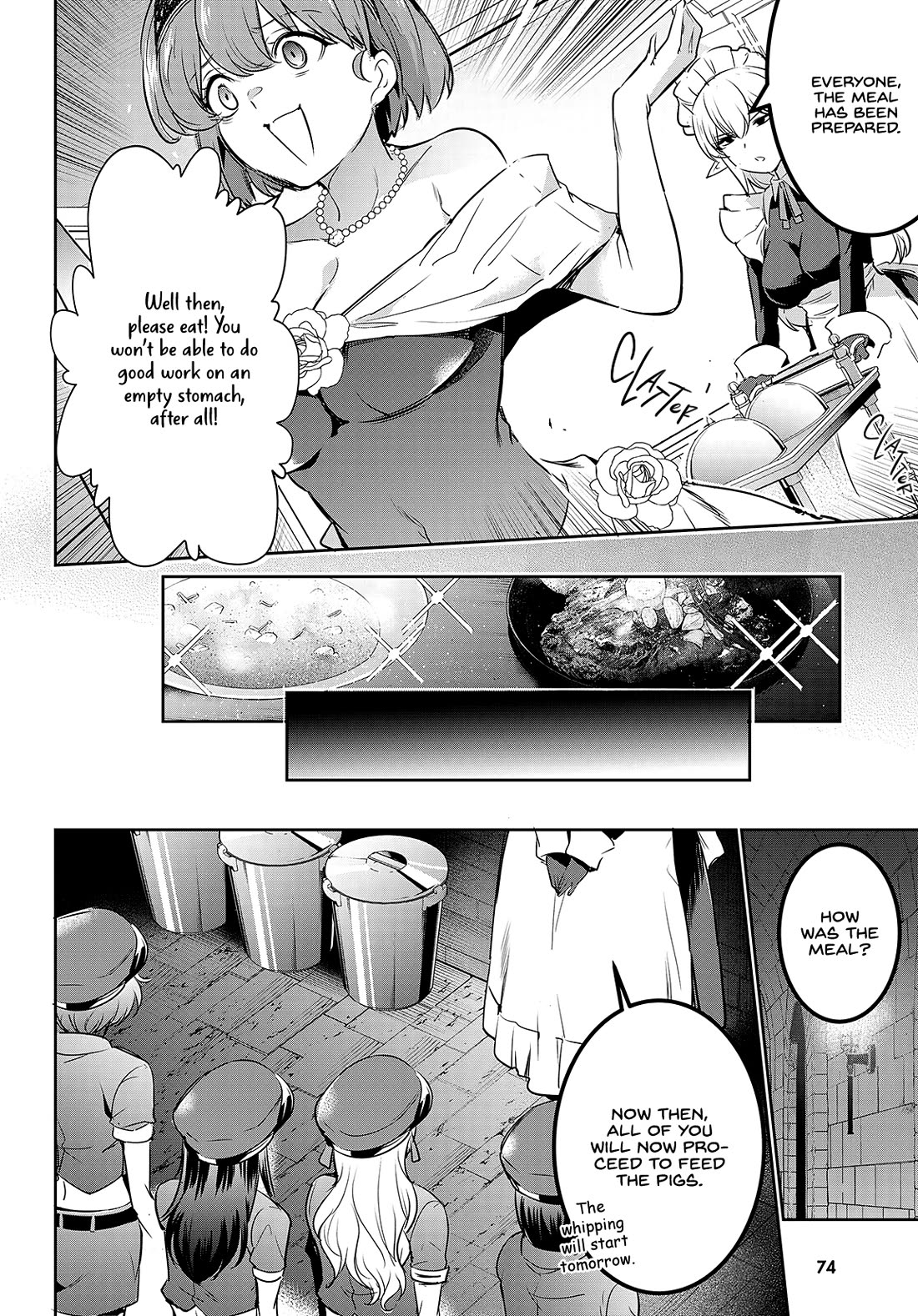 Confinement King Chapter 19 page 21 - Chapter 19: Interrogators are Justice