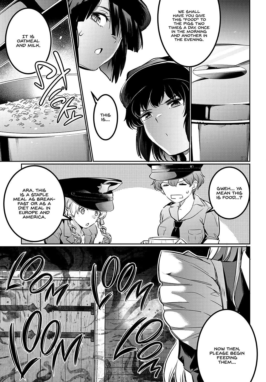 Confinement King Chapter 19 page 22 - Chapter 19: Interrogators are Justice
