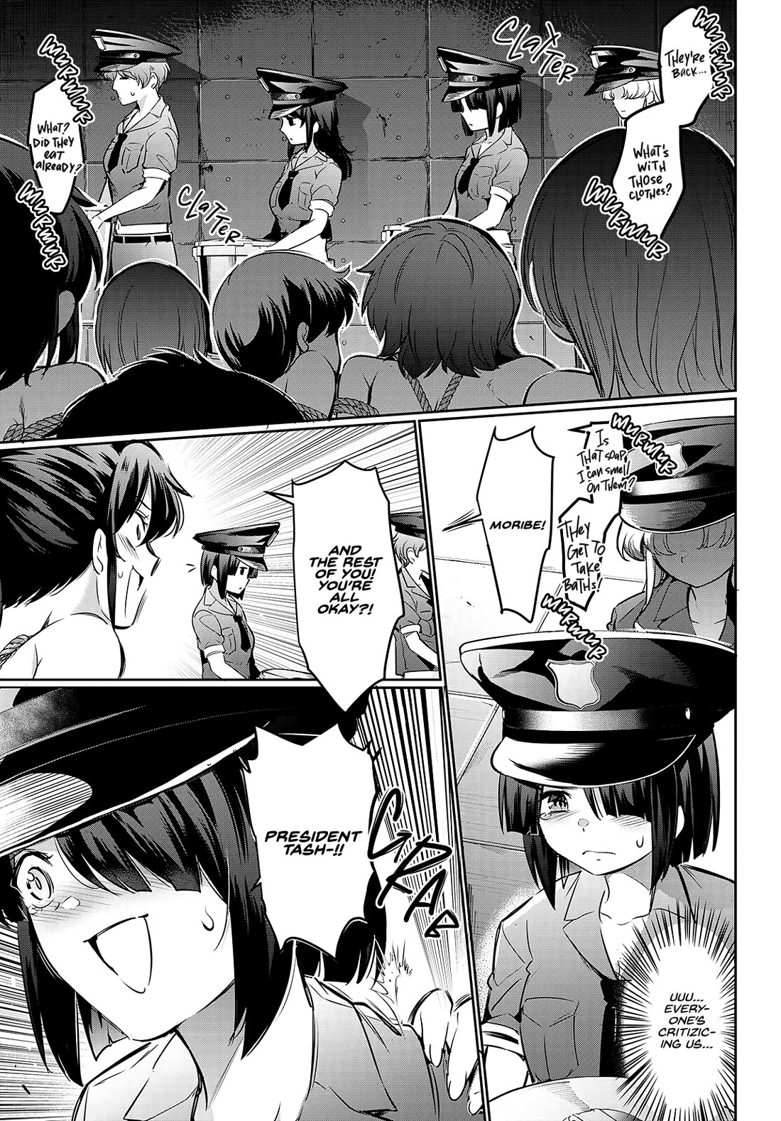 Confinement King Chapter 19 page 24 - Chapter 19: Interrogators are Justice