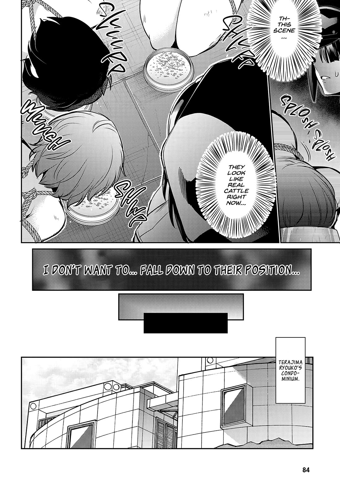Confinement King Chapter 19 page 31 - Chapter 19: Interrogators are Justice