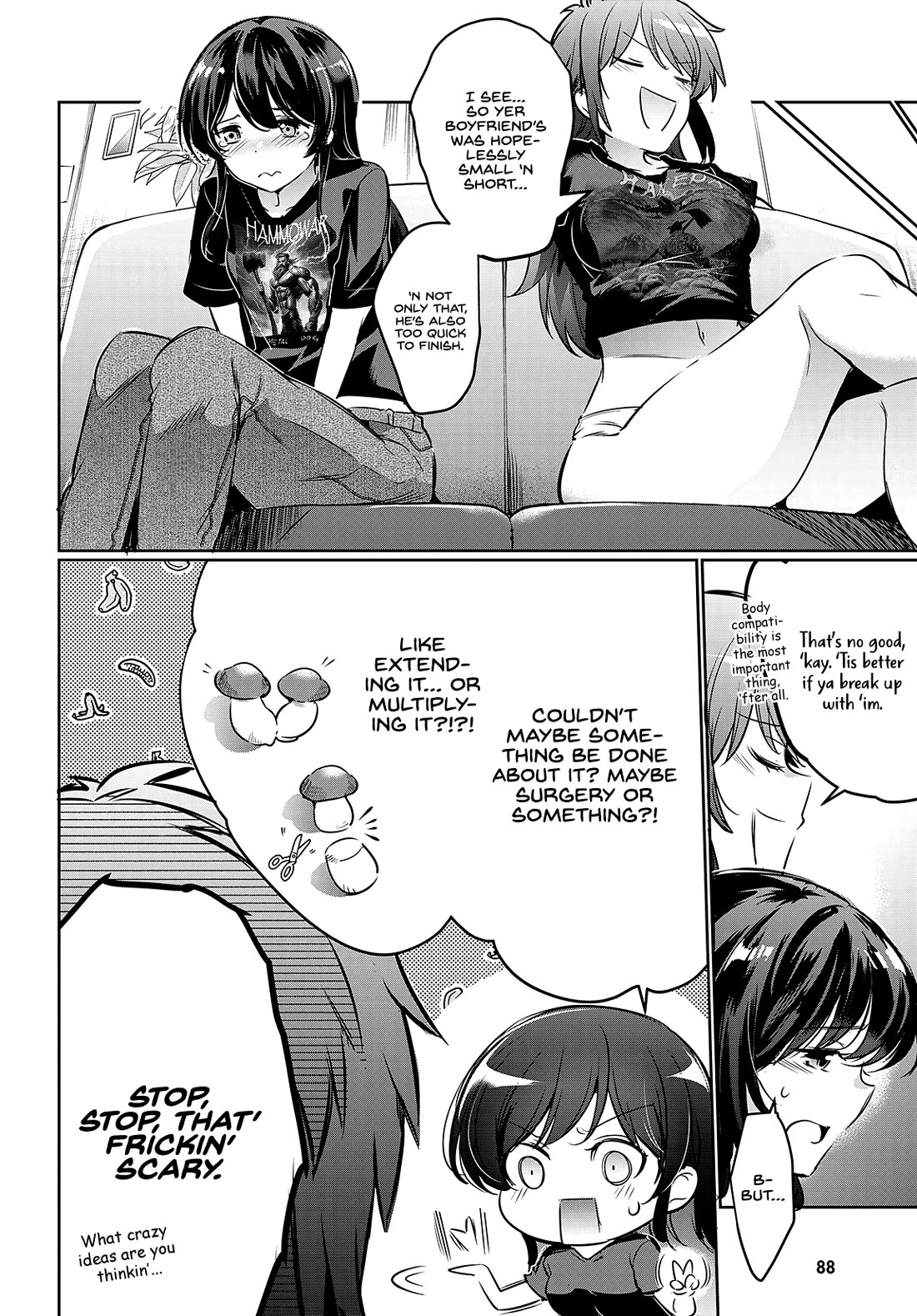 Confinement King Chapter 19 page 35 - Chapter 19: Interrogators are Justice
