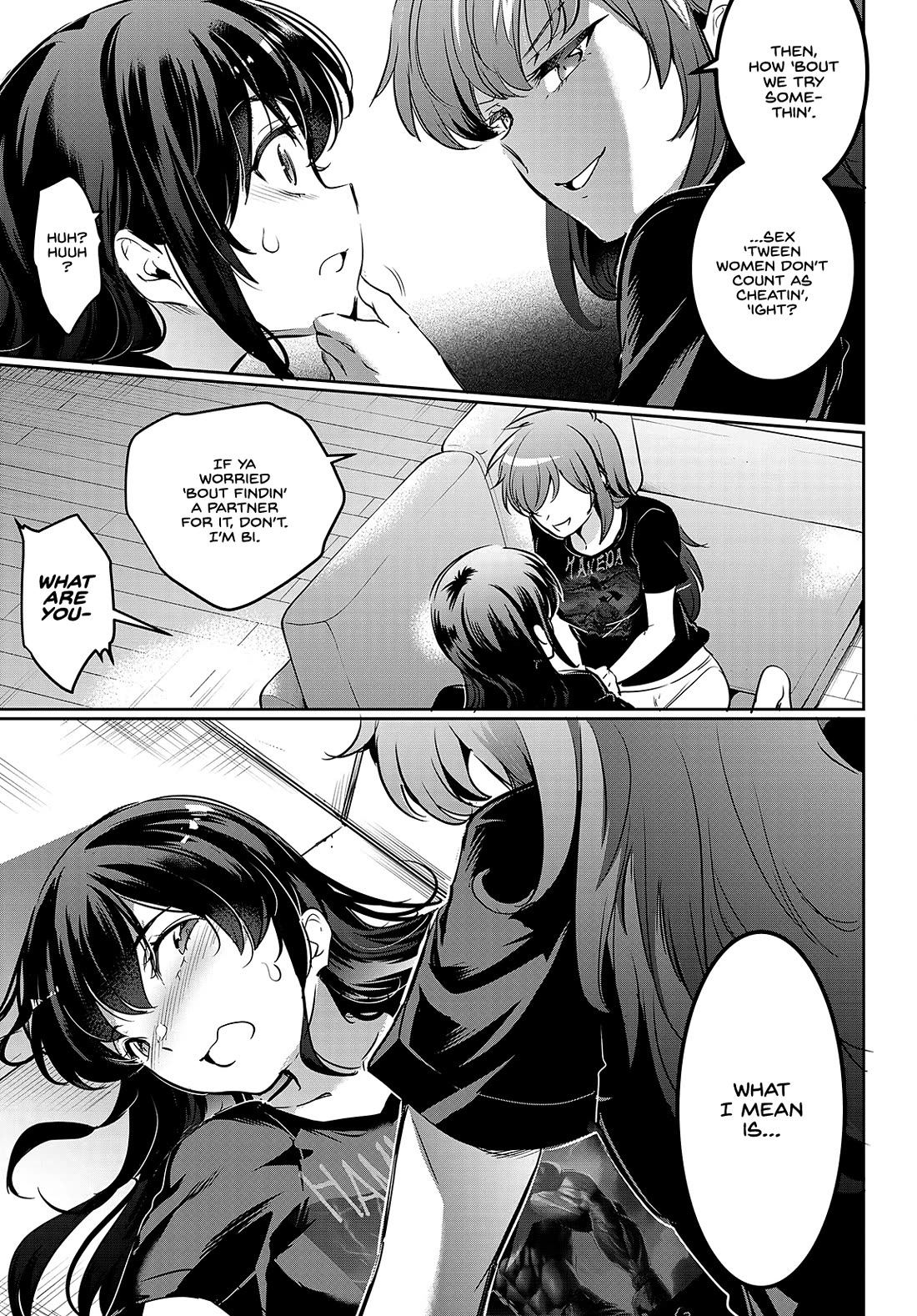 Confinement King Chapter 19 page 38 - Chapter 19: Interrogators are Justice