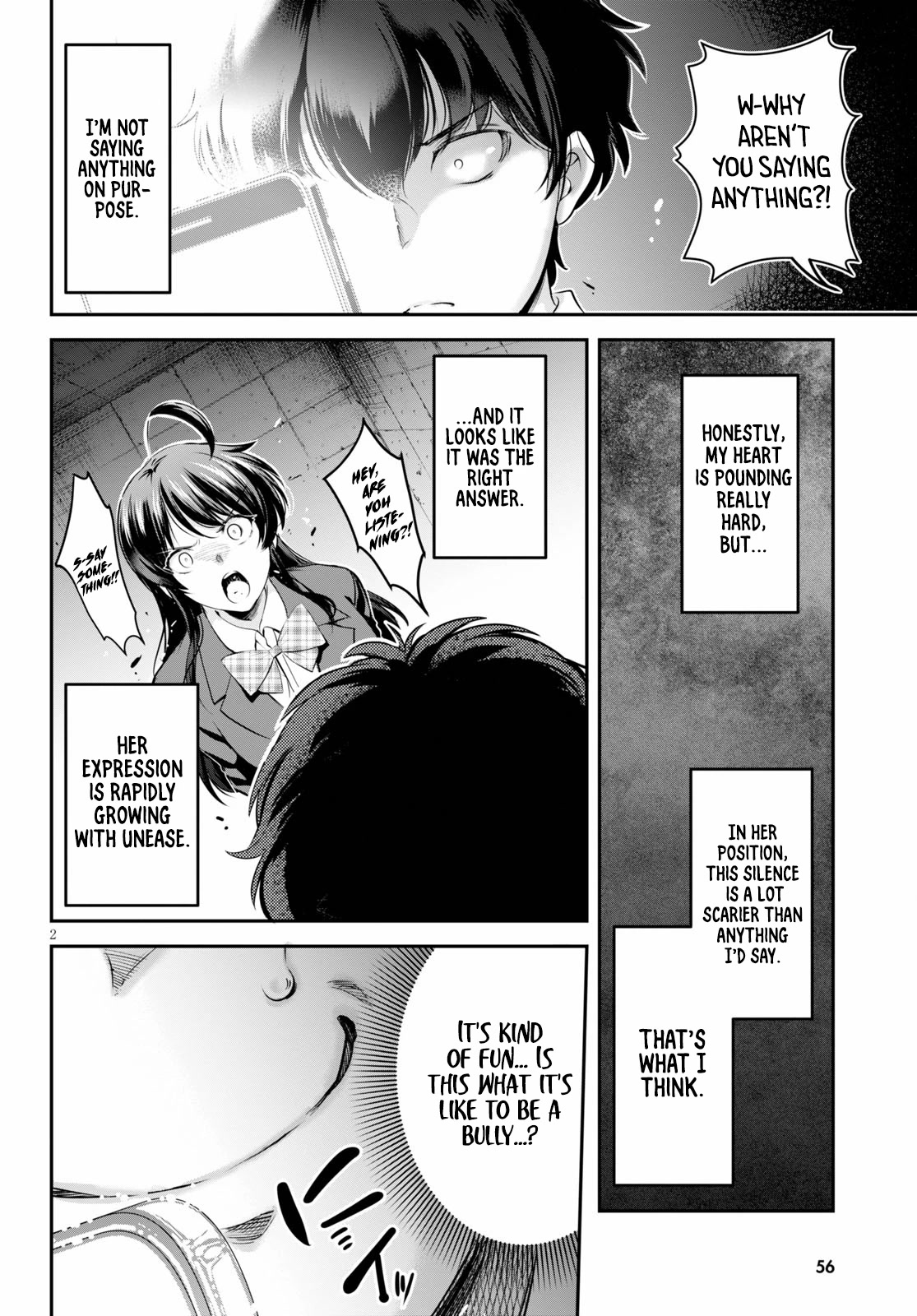 Confinement King Chapter 2 page 3 - Chapter 2: The brainwashing program begins.