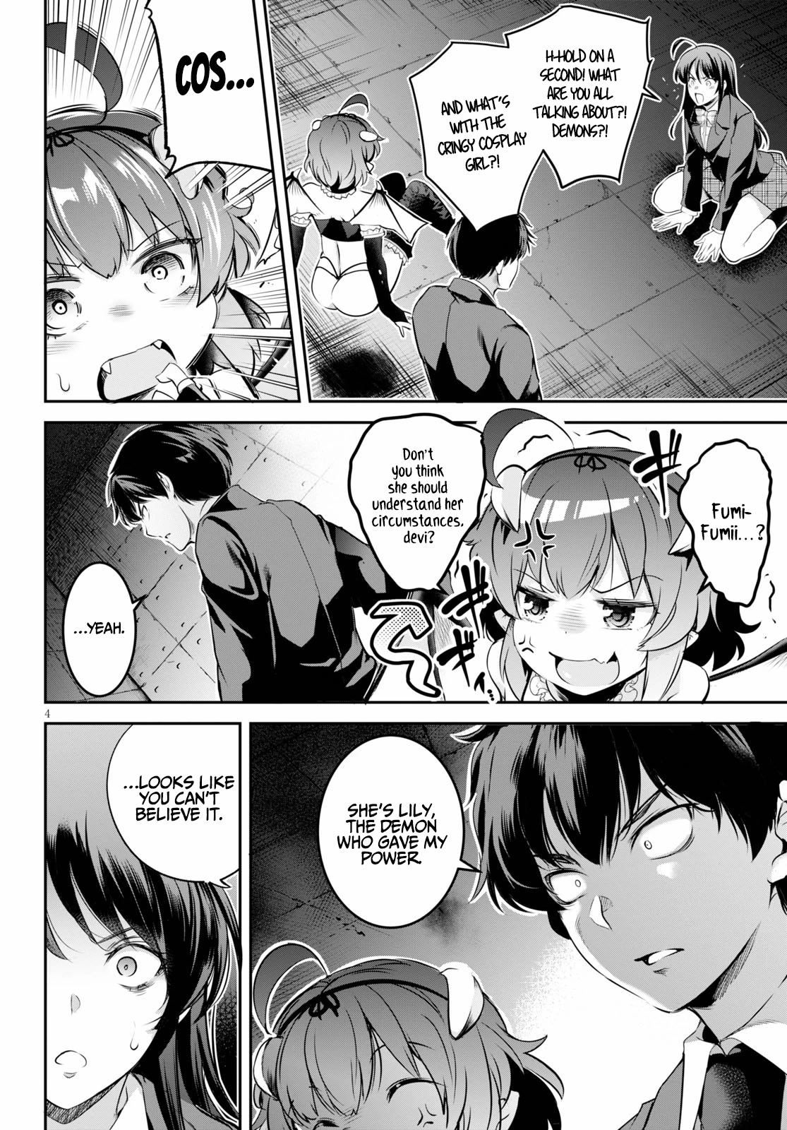 Confinement King Chapter 2 page 5 - Chapter 2: The brainwashing program begins.