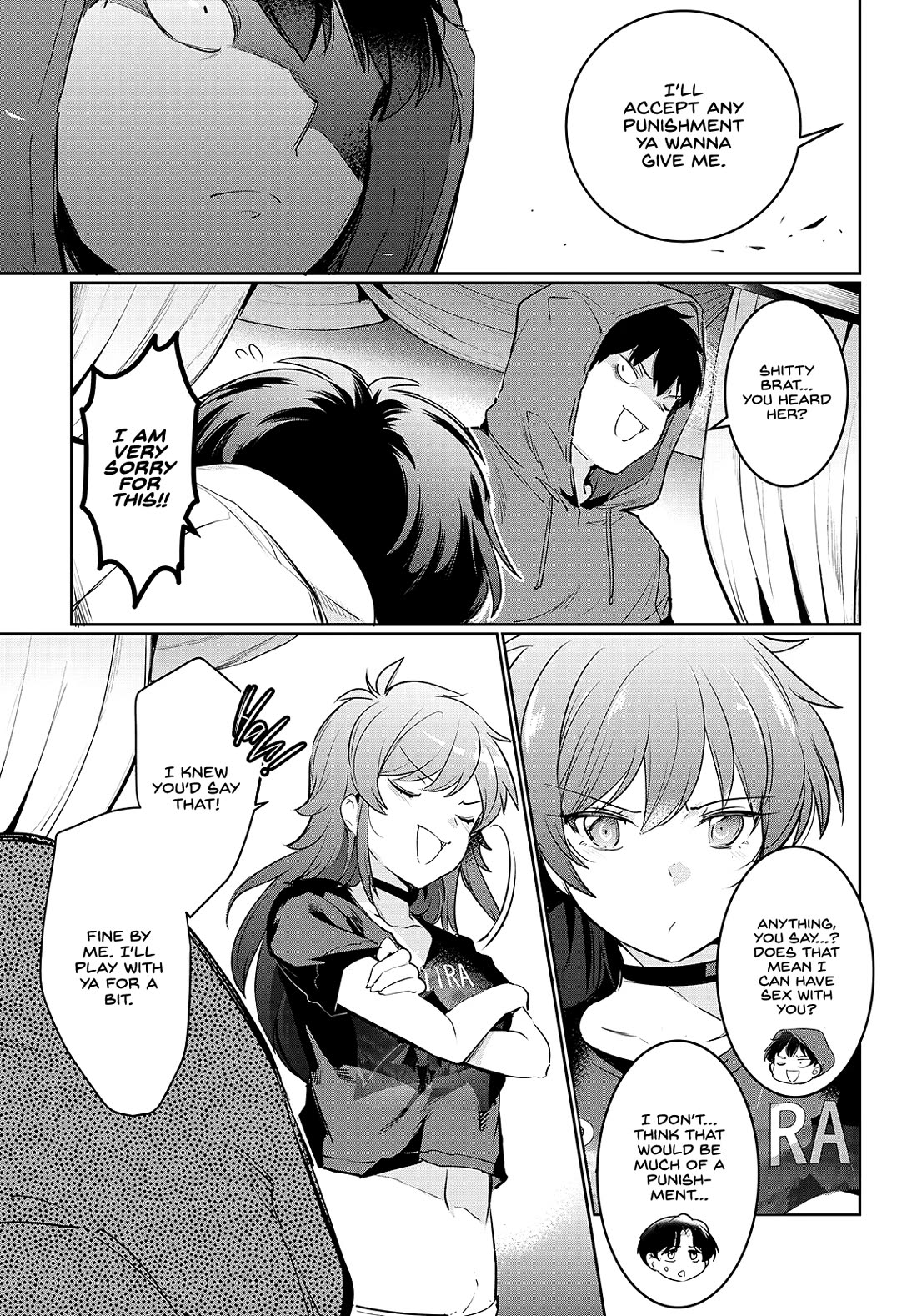Confinement King Chapter 20 page 12 - Chapter 20